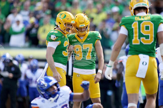 Boise St Oregon Football