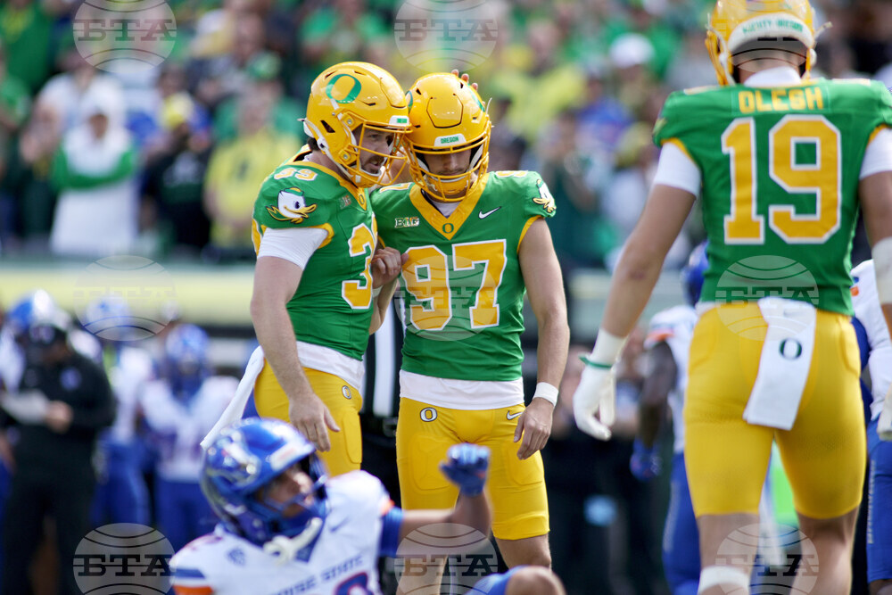 Boise St Oregon Football