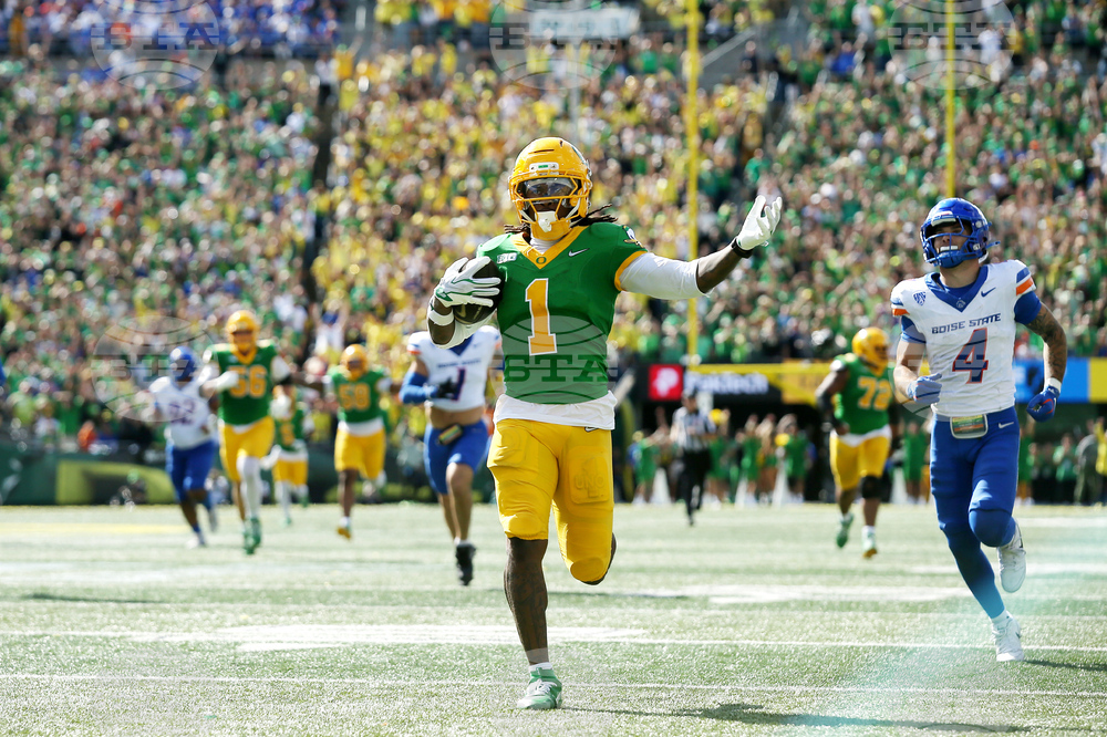 Boise St Oregon Football