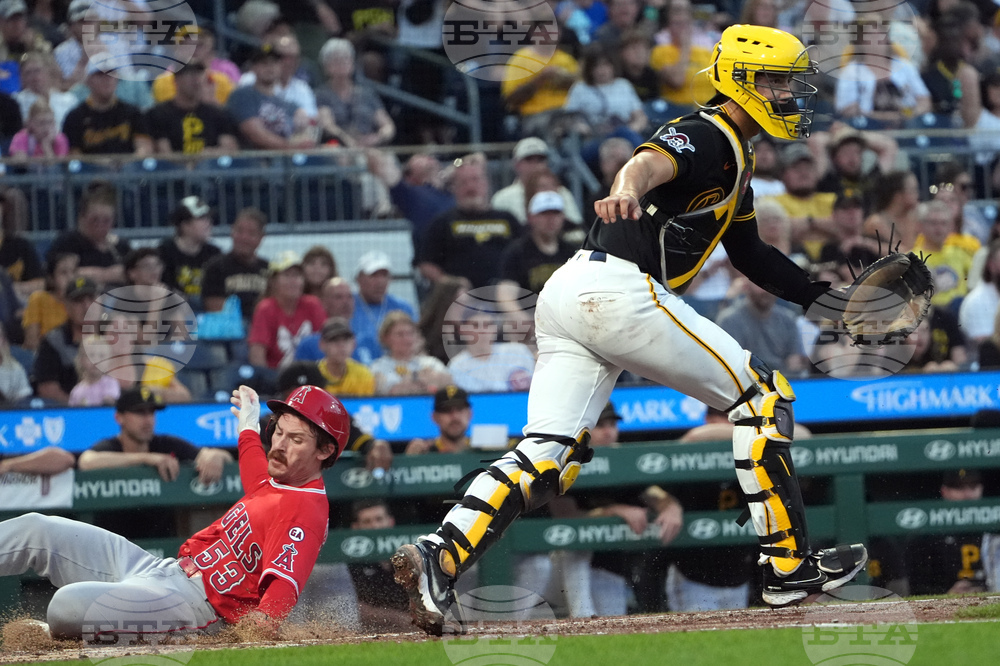 Angels Pirates Baseball