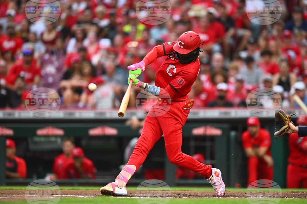 Brewers Reds Baseball