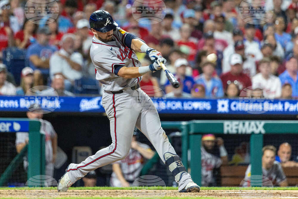 Braves Phillies Baseball