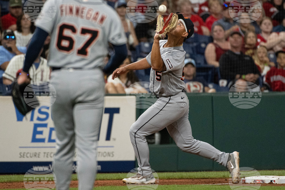 Tigers Guardians Baseball