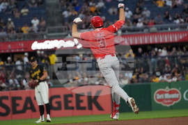Angels Pirates Baseball