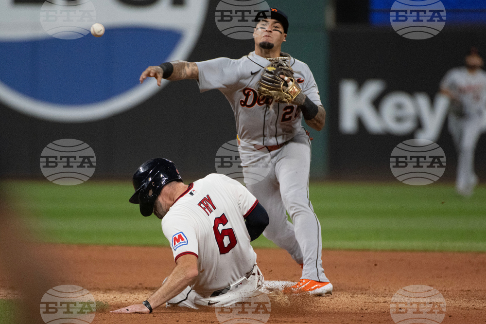 Tigers Guardians Baseball