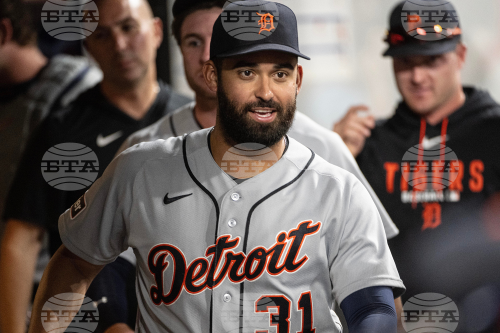 Tigers Guardians Baseball