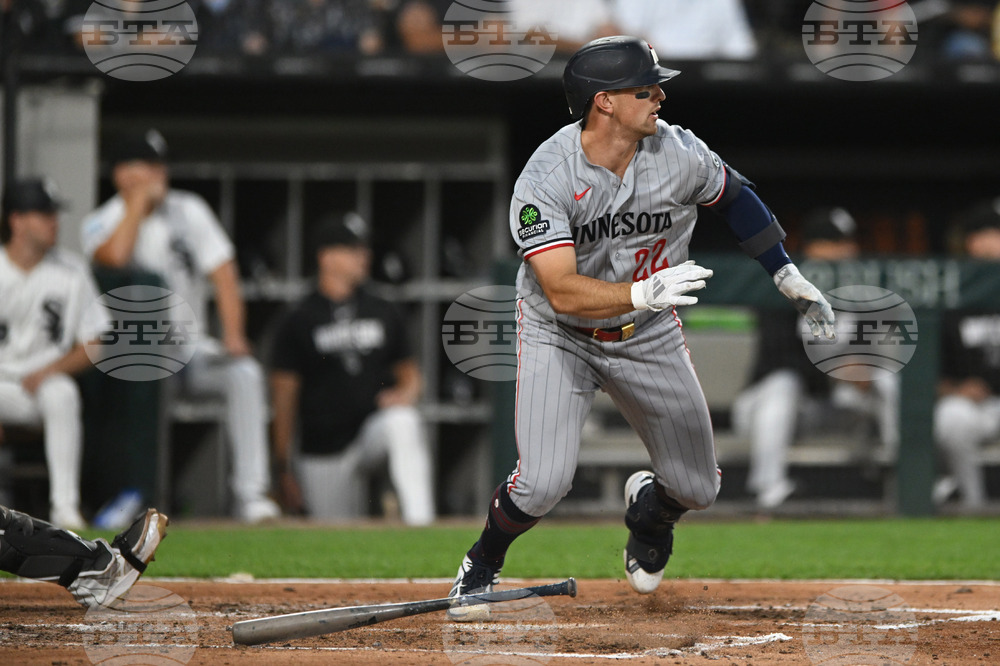 Twins White Sox Baseball