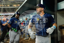 Rays Rangers Baseball
