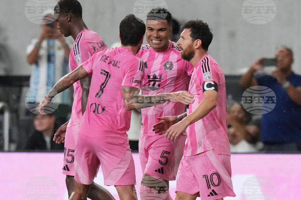 MLS Atlanta Inter Miami Soccer