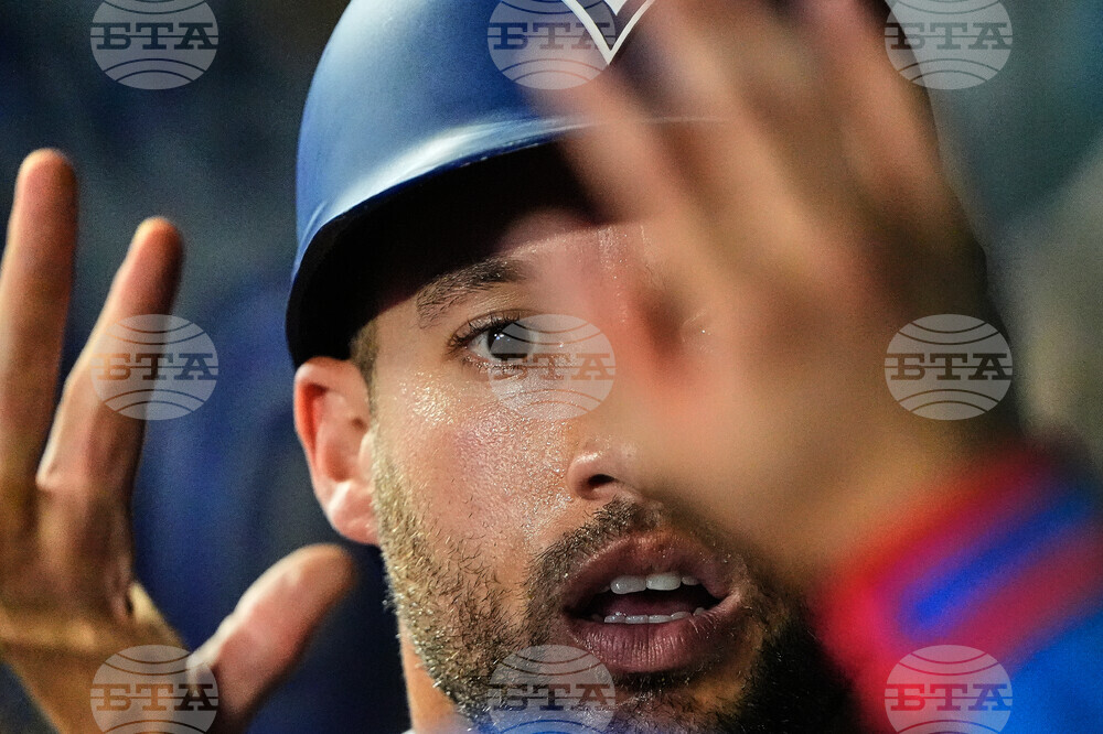 APTOPIX Blue Jays Royals Baseball