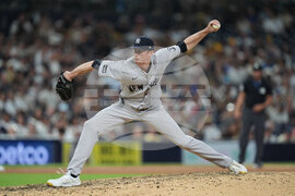 Yankees Padres Baseball