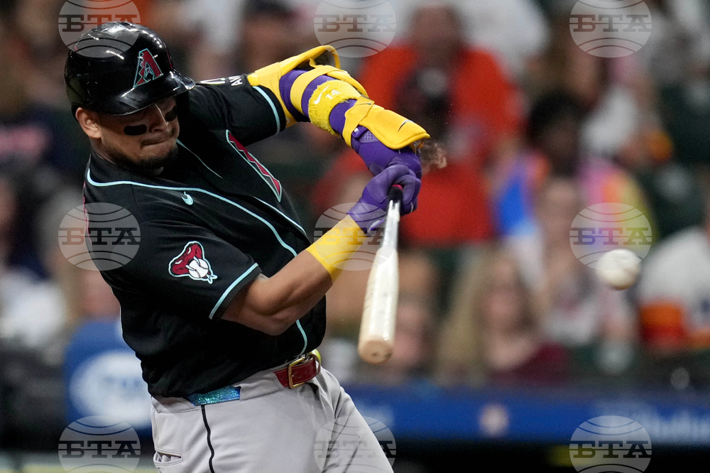 Diamondbacks Astros Baseball