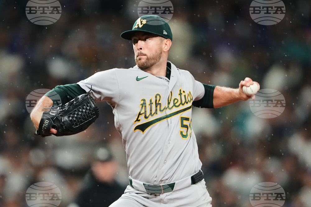 Athletics Mariners Baseball