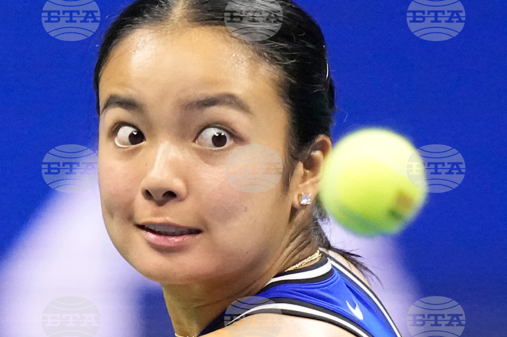 APTOPIX US Open Tennis