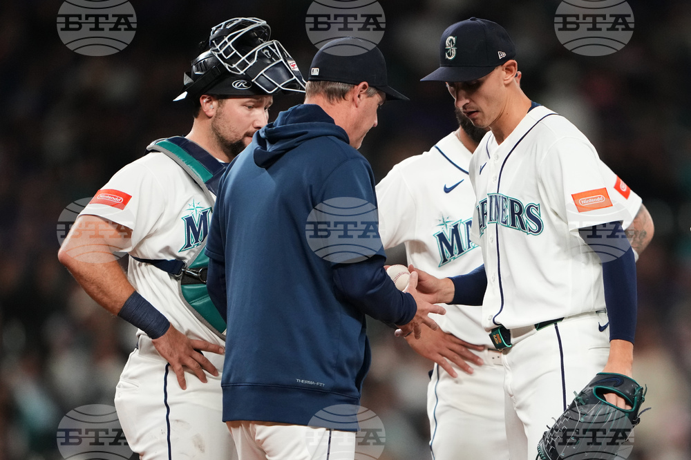 Athletics Mariners Baseball