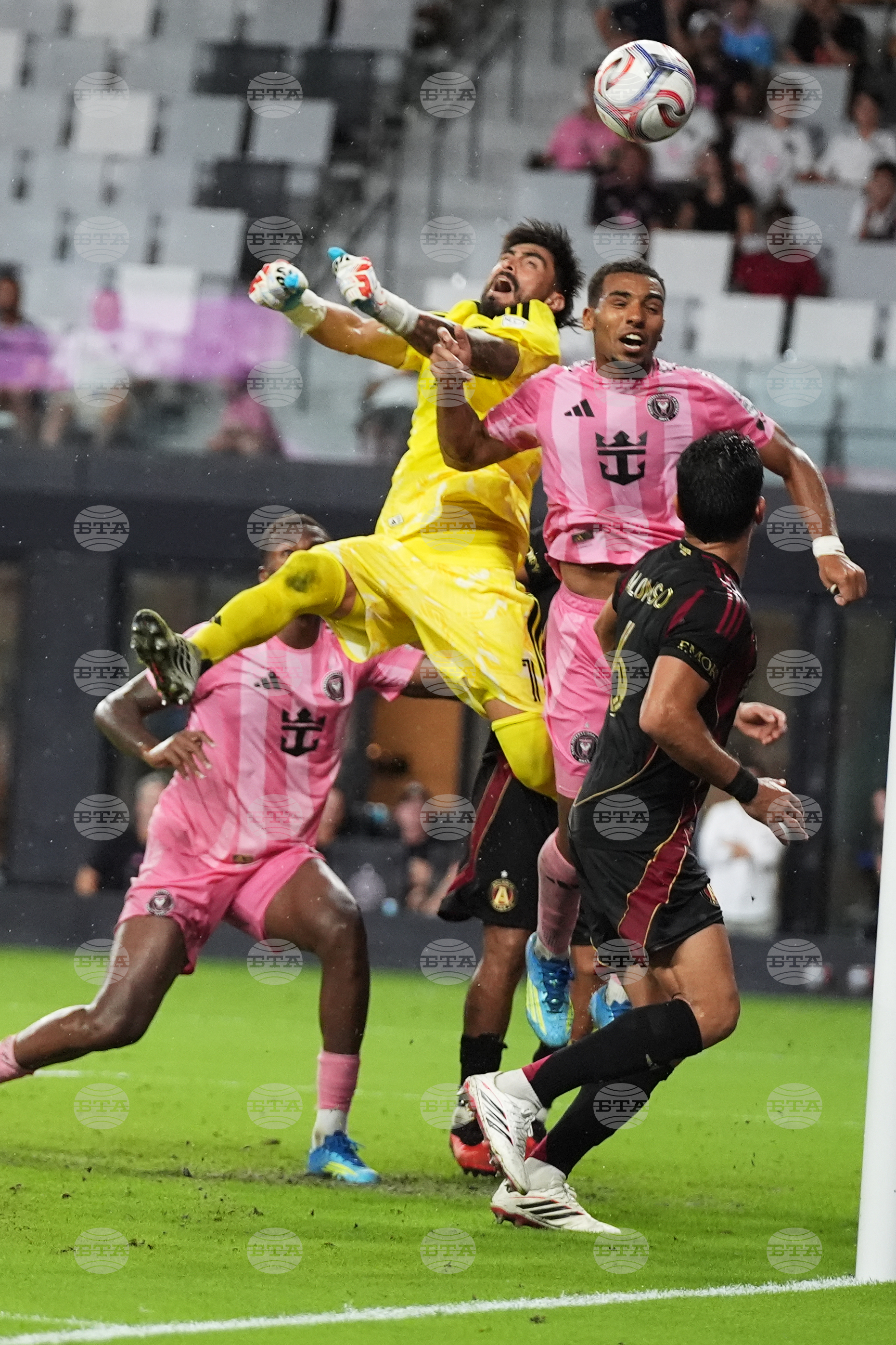 MLS Atlanta Inter Miami Soccer