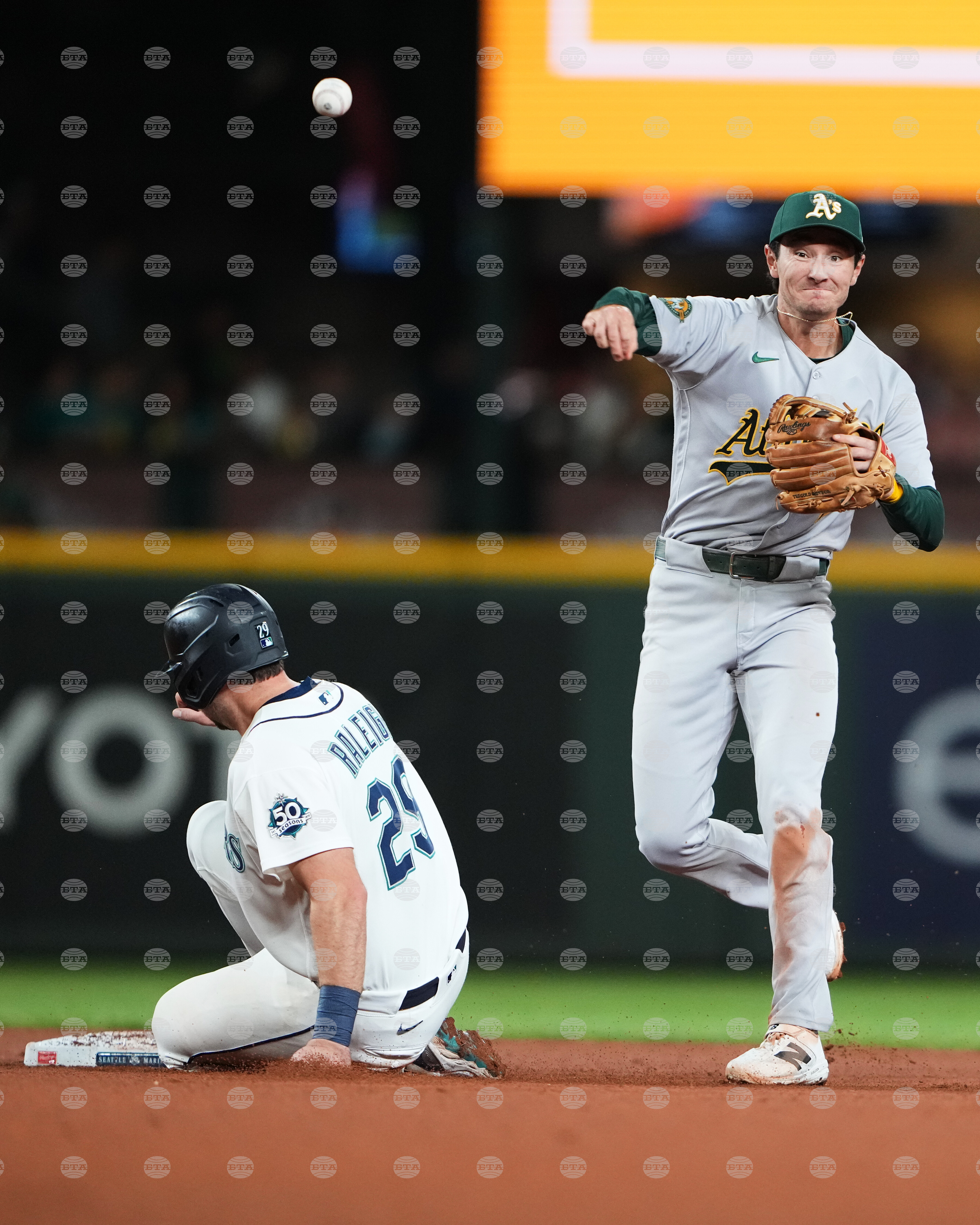 Athletics Mariners Baseball