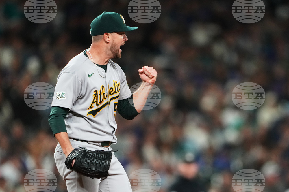 Athletics Mariners Baseball