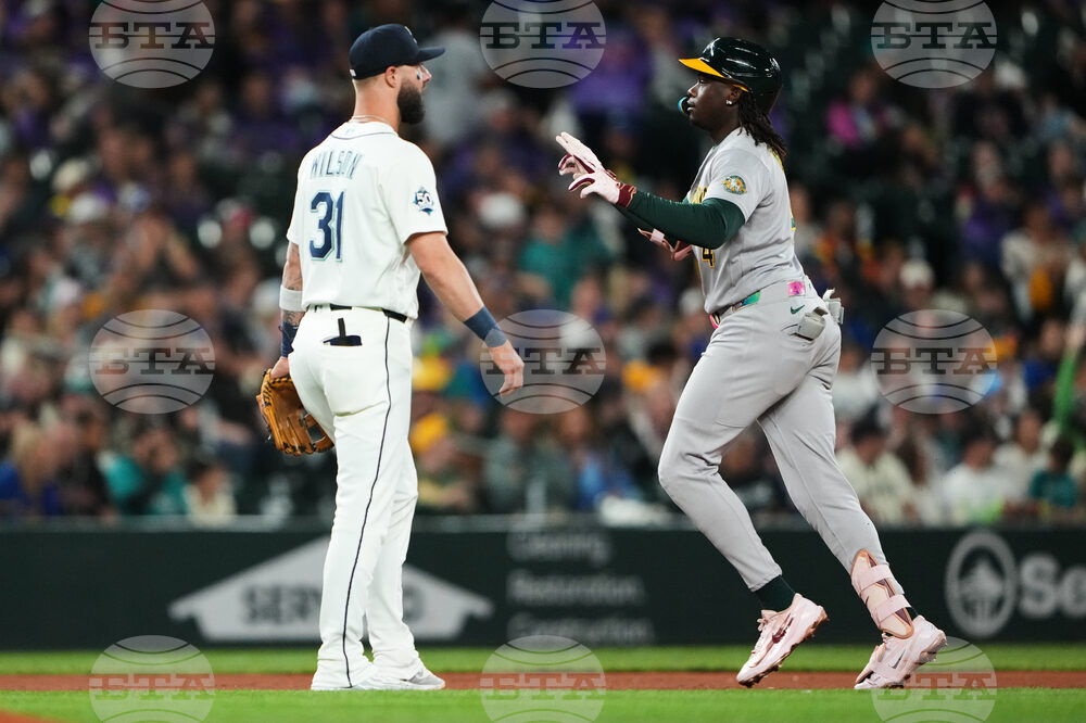 Athletics Mariners Baseball