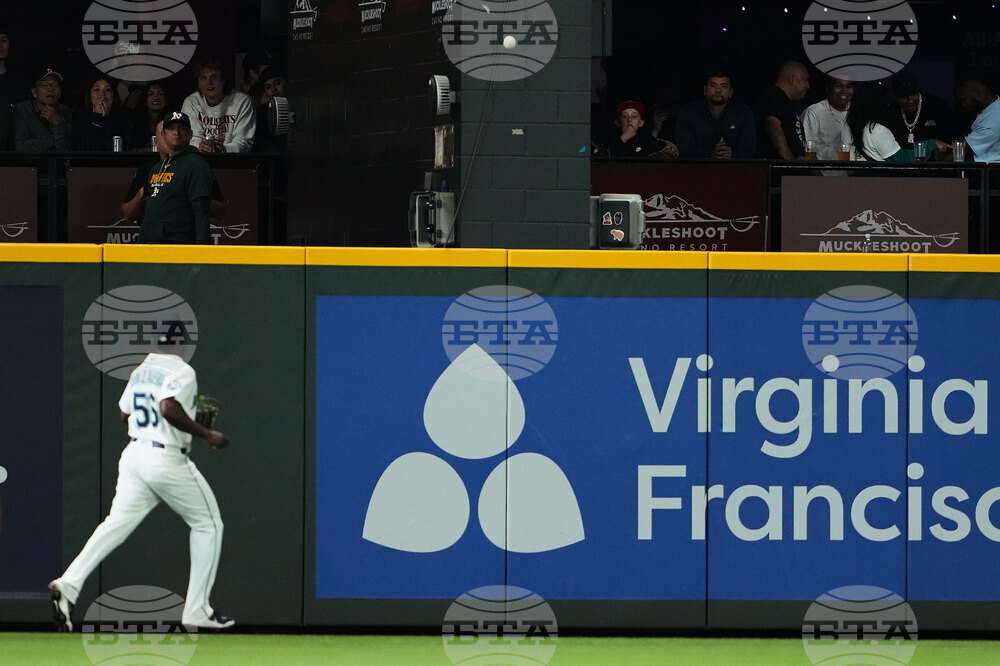 Athletics Mariners Baseball