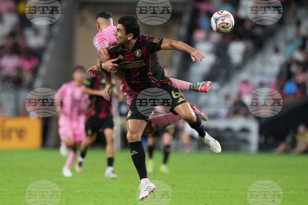 MLS Atlanta Inter Miami Soccer