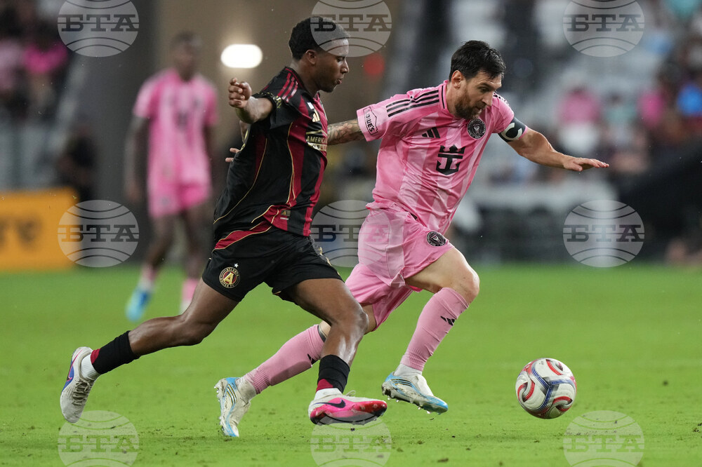MLS Atlanta Inter Miami Soccer