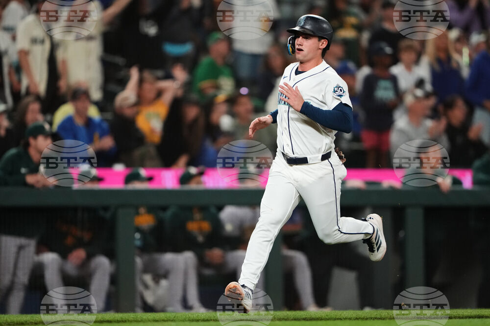 Athletics Mariners Baseball