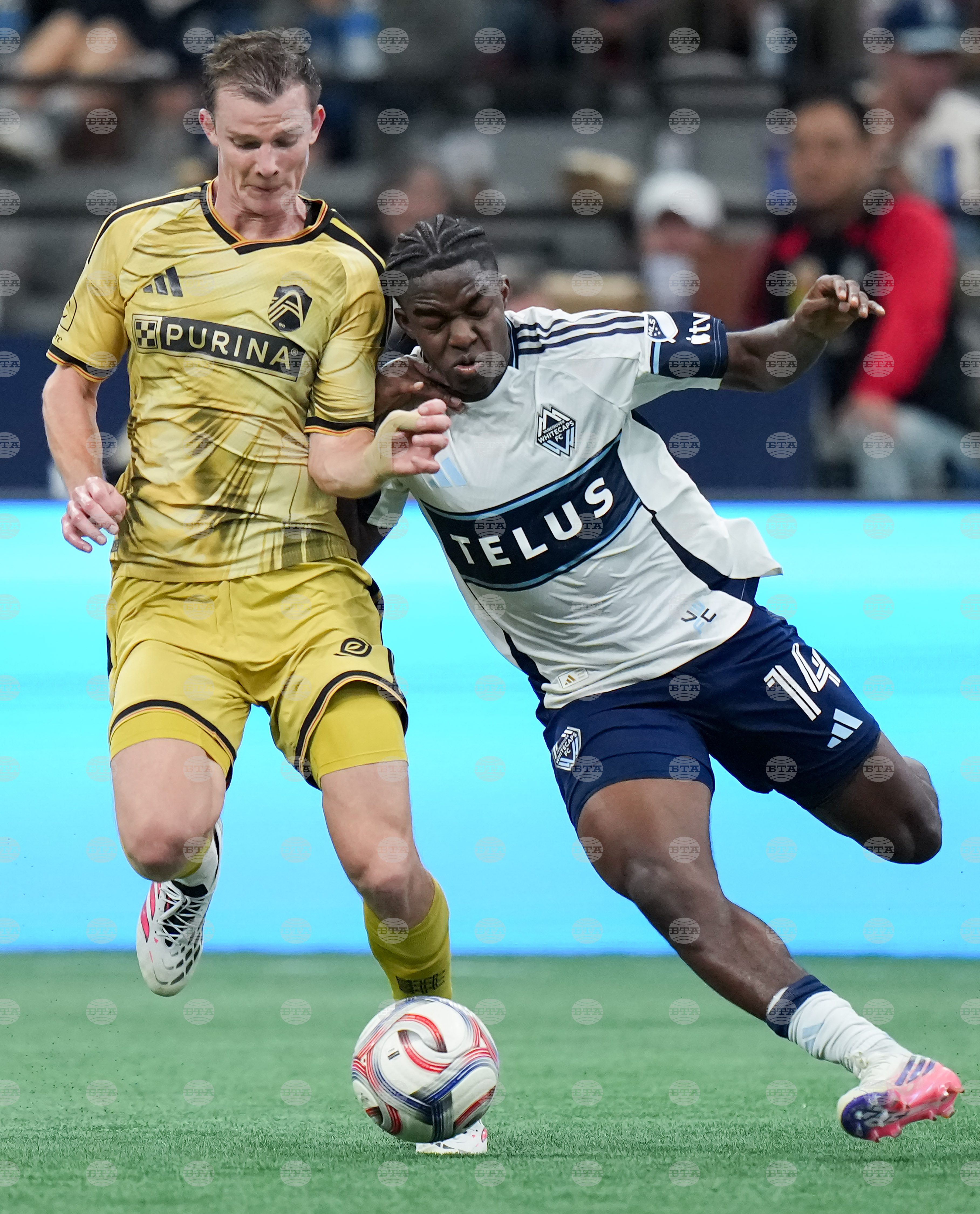 MLS St Louis Whitecaps Soccer