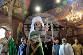 Литургия - патриарх Даниил