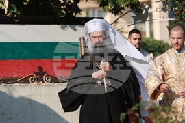 Литургия - патриарх Даниил