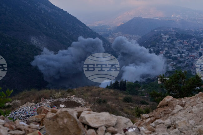 Израелската армия нареди на жителите на район в град Дейр Захрани, в Южен Ливан, да се евакуират
