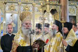 Пловдив - Съединение - честване - молебен