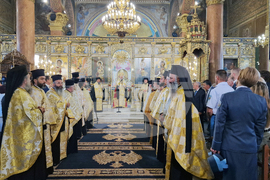Пловдив - Съединение - честване - молебен