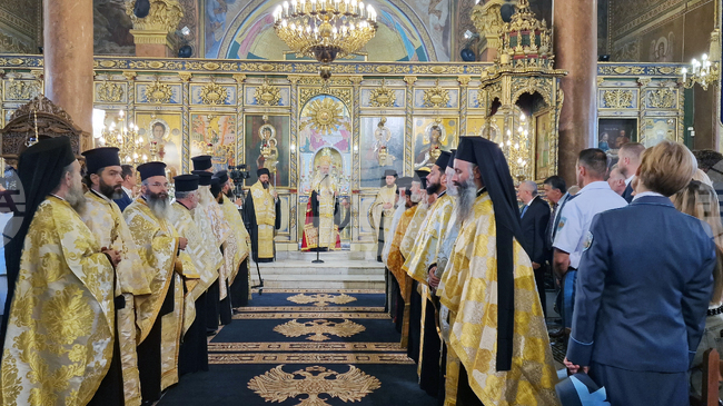 Съединението не може да бъде разглеждано извън идеята за миротворчеството, каза пловдивският митрополит Николай