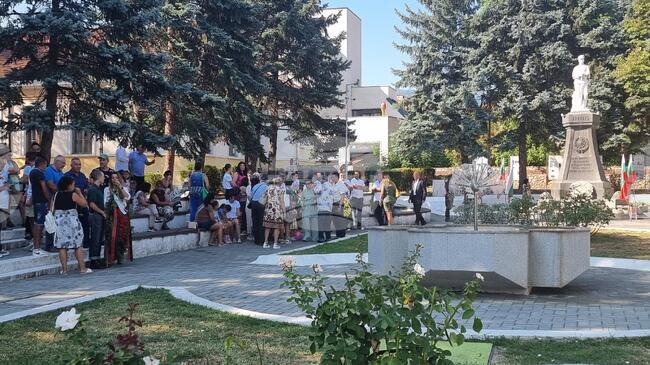 Кюстендил отбеляза тържествено 141-ата годишнина от Съединението на България