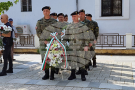 Сливен - Съединение - отбелязване