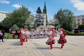 Сливен - Съединение - отбелязване