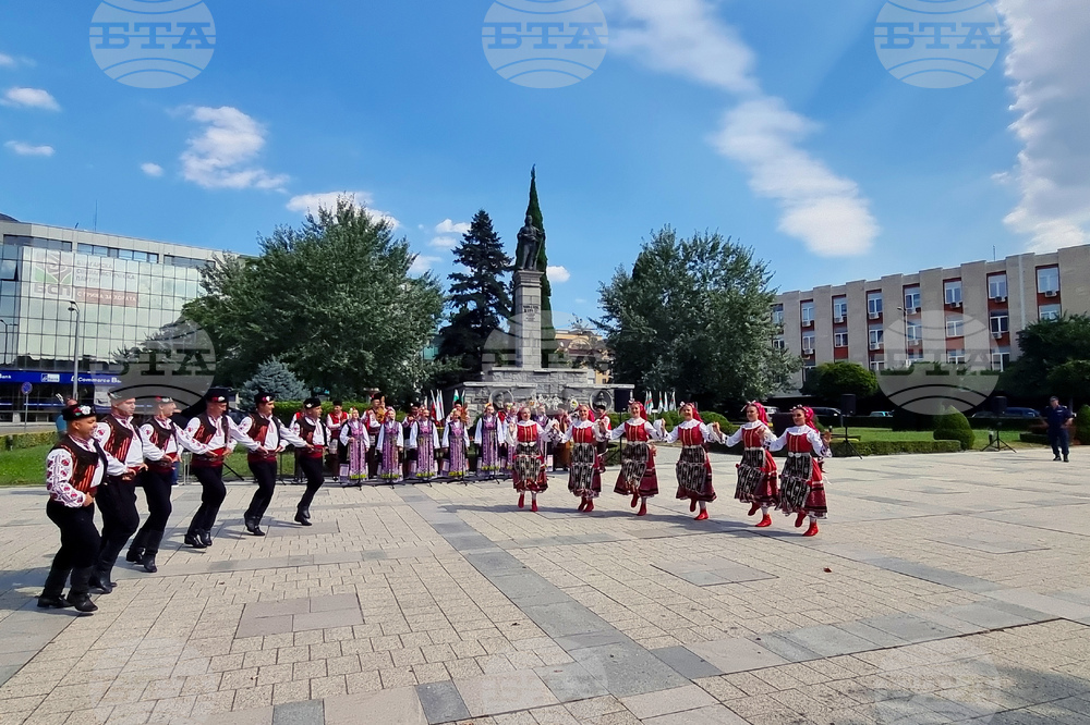 Сливен - Съединение - отбелязване