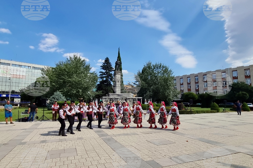 Сливен - Съединение - отбелязване