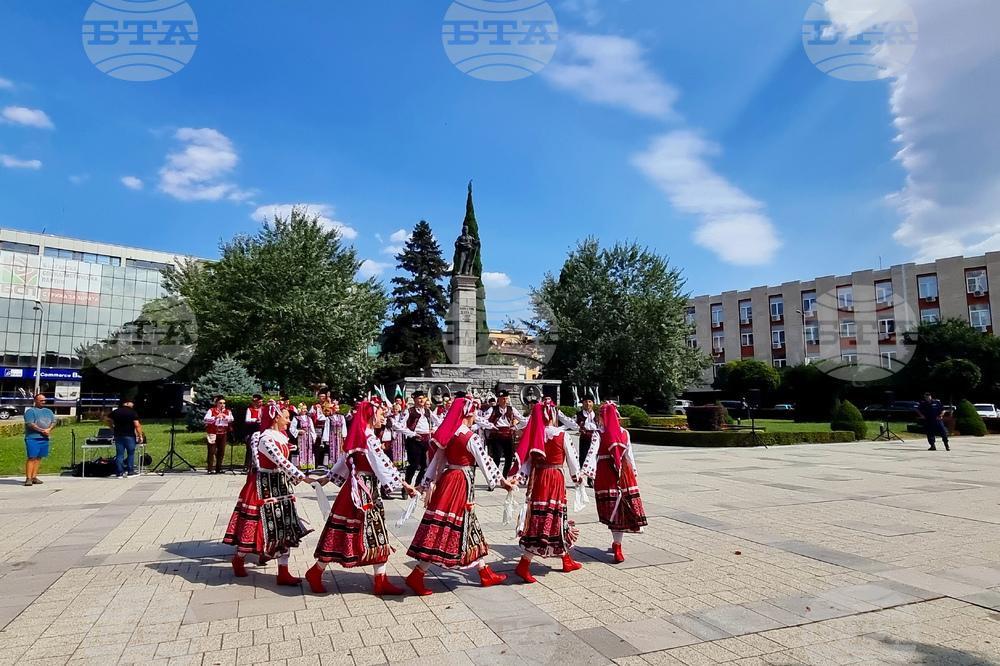 Сливен - Съединение - отбелязване