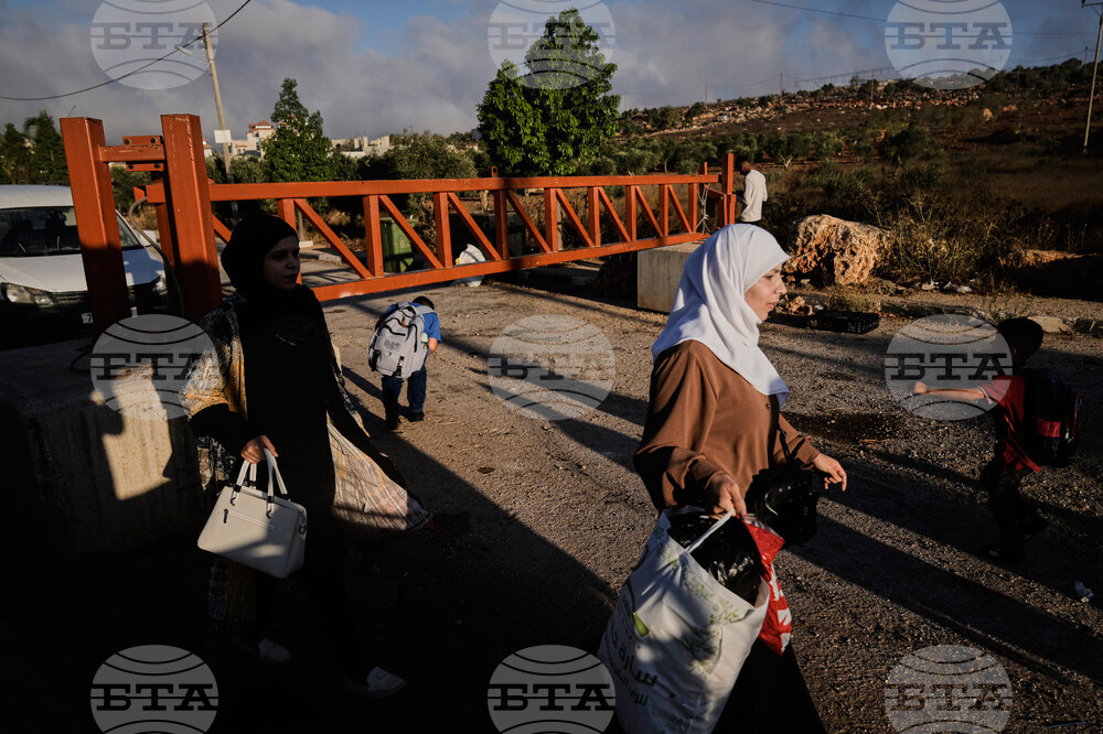 Israel Palestinians