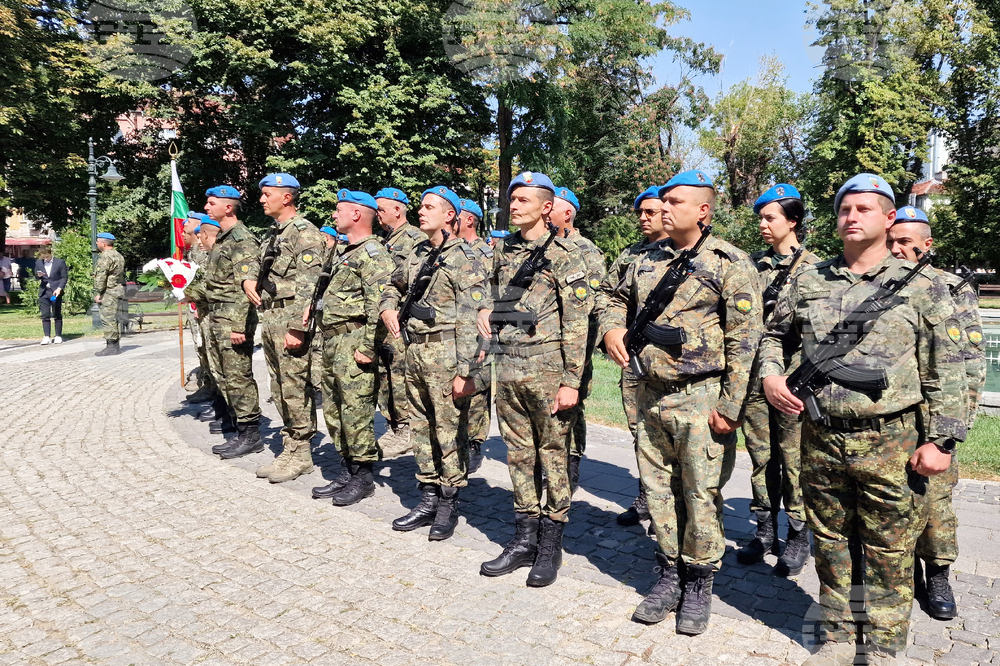 Пловдив - Райчо Николов - Захари Стоянов - отдаване на почит