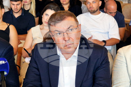 Арбанаси - ГЕРБ - брифинг