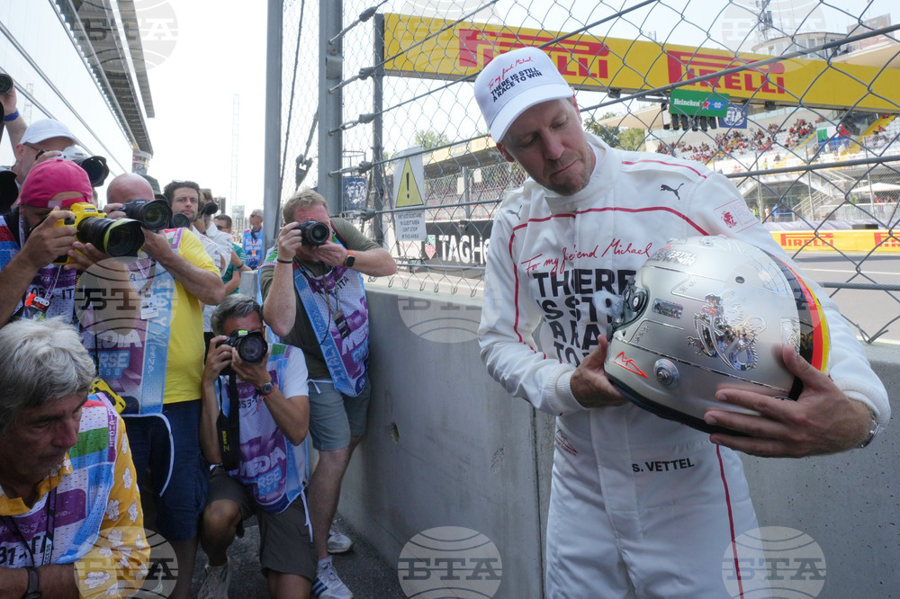 Italy F1 GP Auto Racing