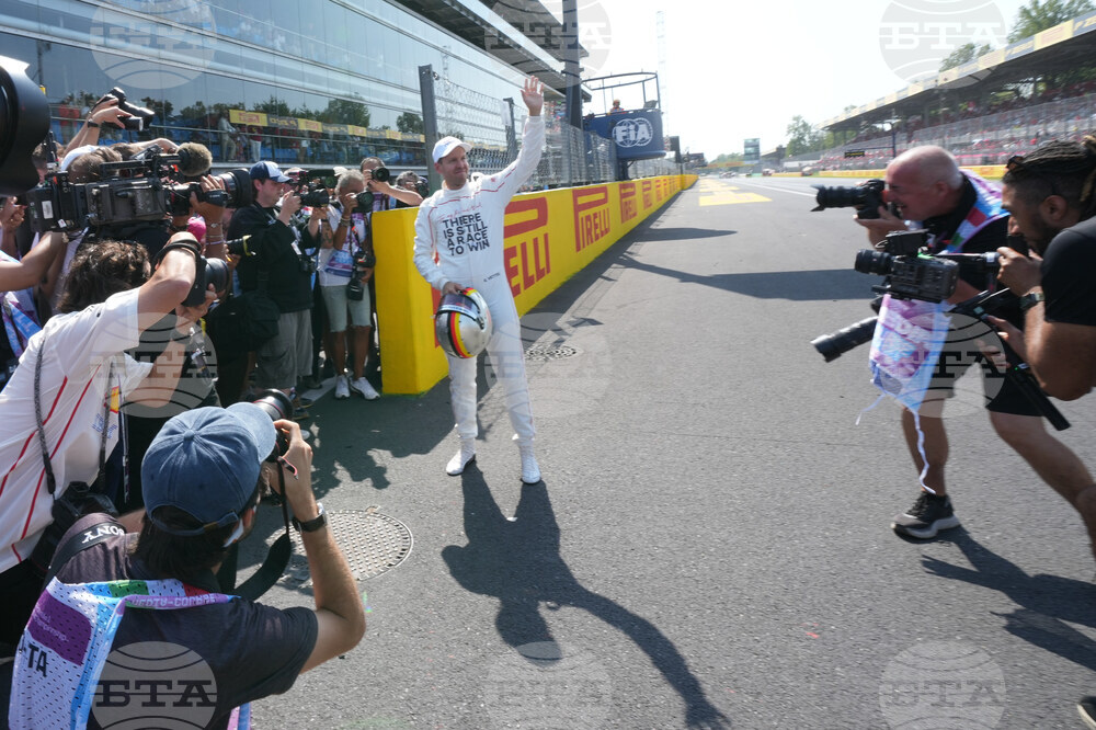 Italy F1 GP Auto Racing