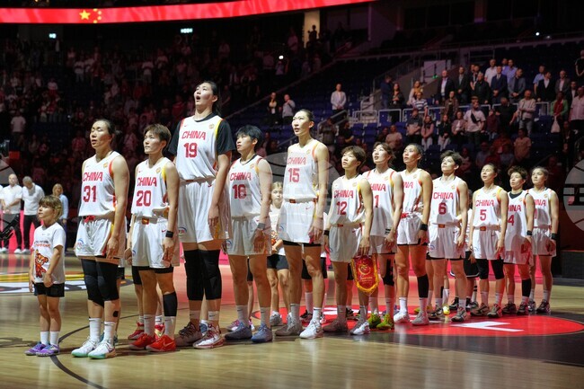 WCup Czechia China Basketball