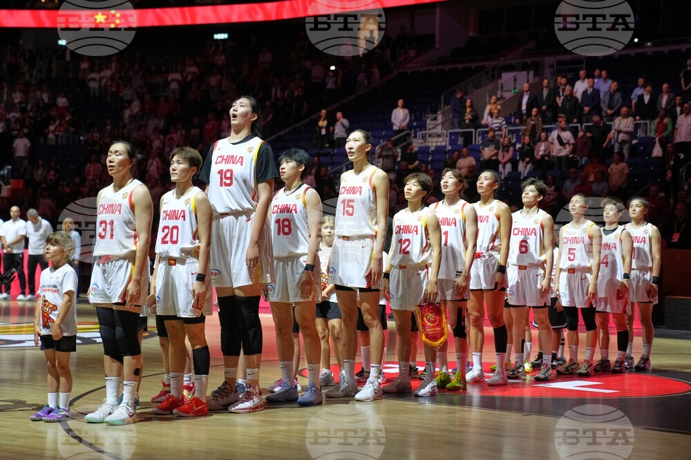 WCup Czechia China Basketball