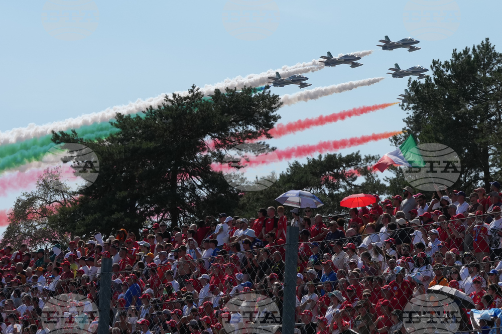 Italy F1 GP Auto Racing
