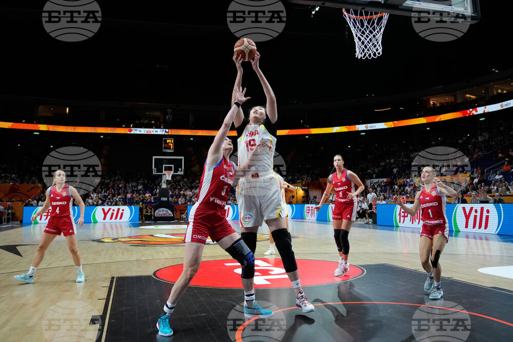 WCup Czechia China Basketball