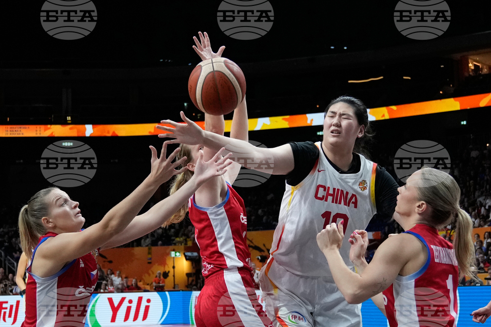 WCup Czechia China Basketball
